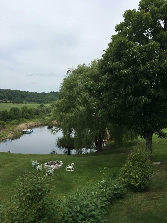 The Willow Tree Inn B&B Cooperstown Bagian luar foto